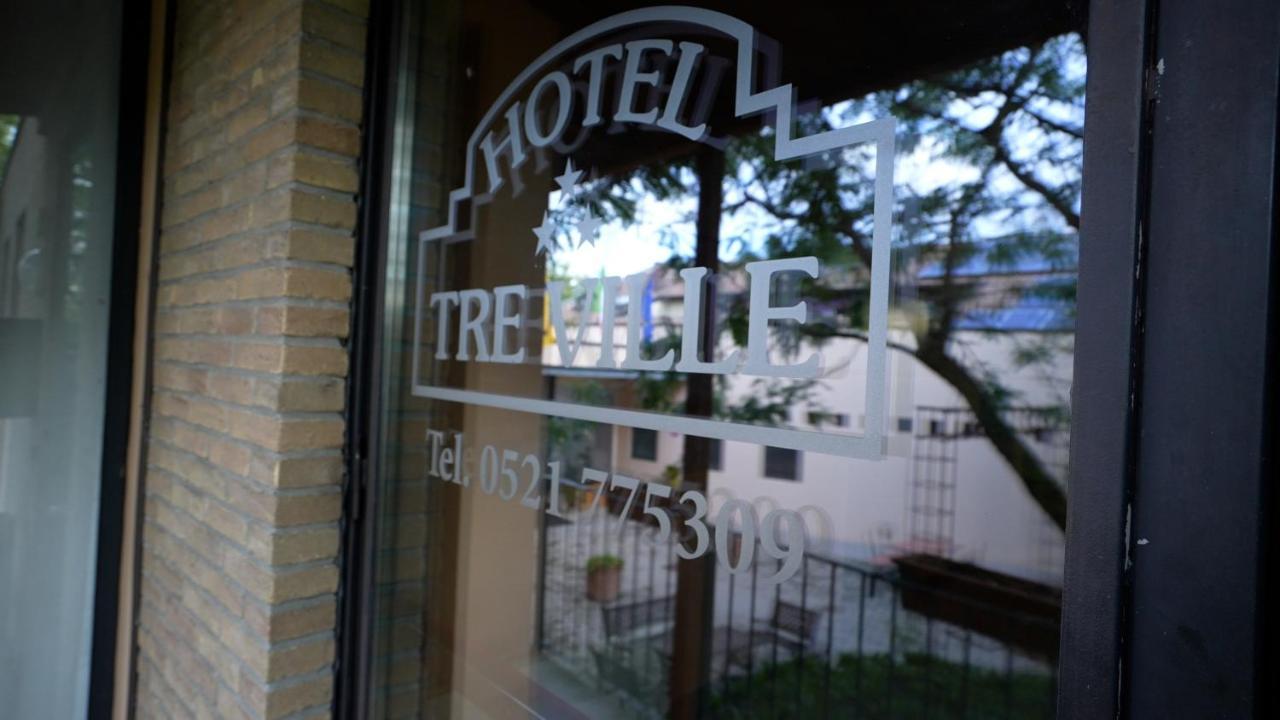 Hotel Tre Ville Parma Exterior photo